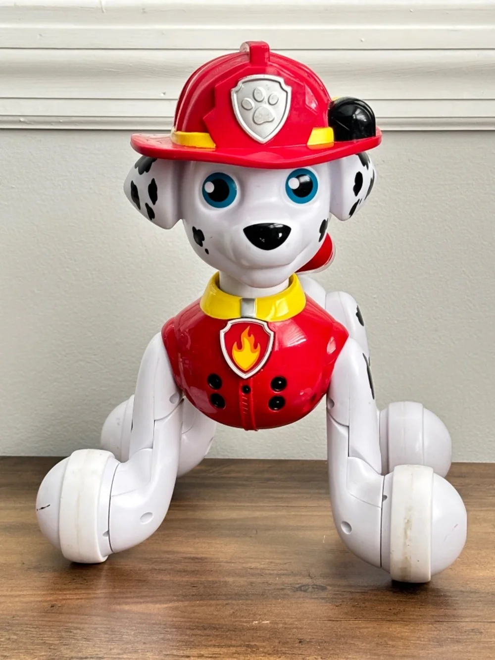 Paw Patrol Zoomer Marshall Interactive Missions Talking Moving Robot Figure Toy